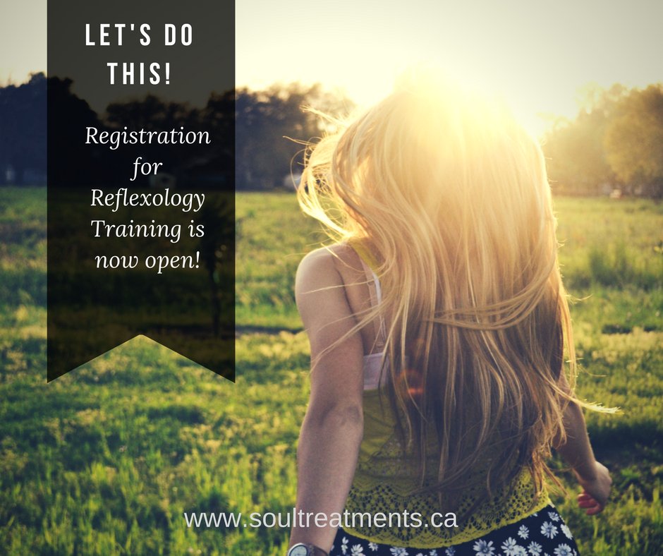 soultreatments's tweet photo. #reflexology training is coming this Fall to St. Thomas, Cambridge, Toronto &amp; Thunder Bay ON as well as Edmonton AB and Halifax NS https://t.co/nLHgsXlgtc