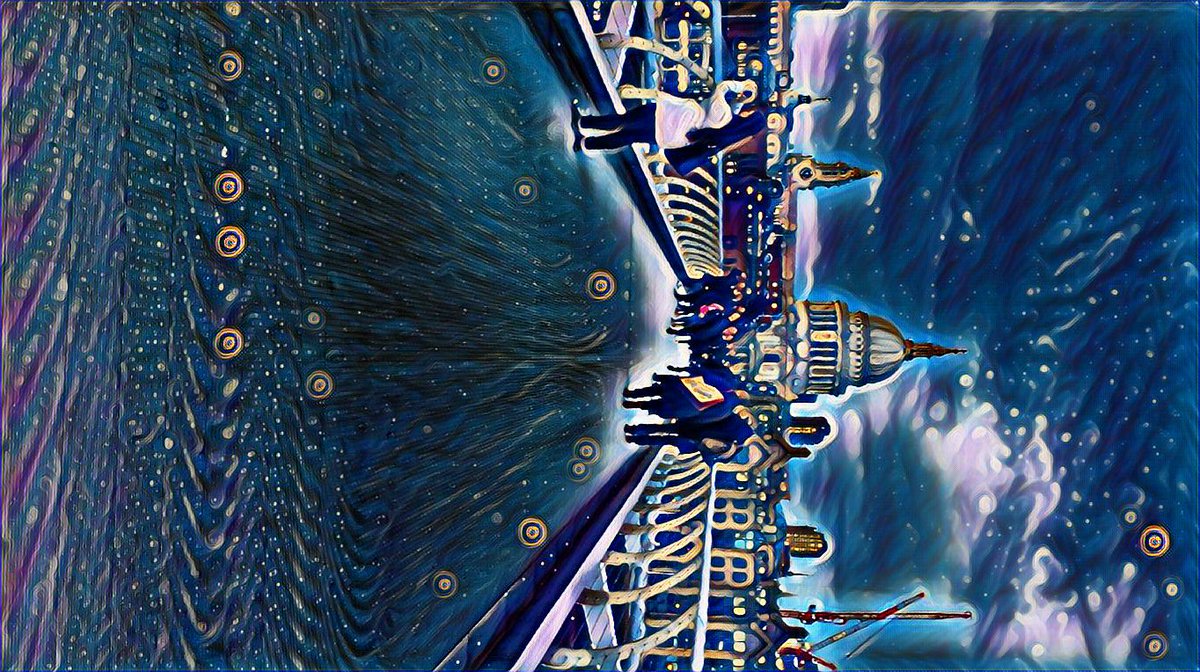 Dhara_Mistry's tweet photo. #stpaulscathedral #london #millenniumbr #PicsArt
 https://t.co/LevIhjLGoF https://t.co/iwpMpwy2db