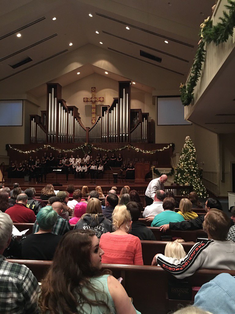 Ready for a great night of music at the winter holiday choral concert!!!!