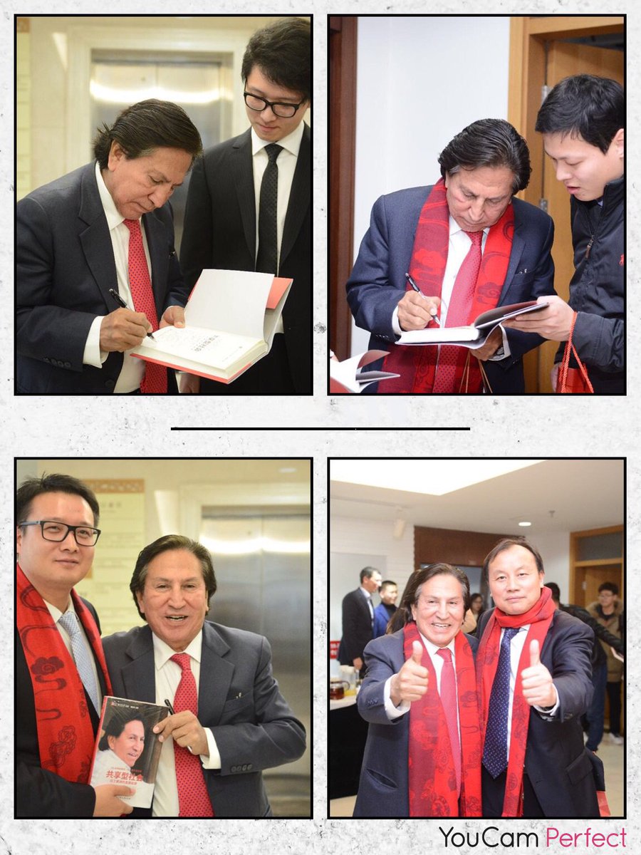 Estudiantes del Instituto Schwarzman de #China comprometidos con el PERÚ y América Latina. Nos hicieron sentir en casa.