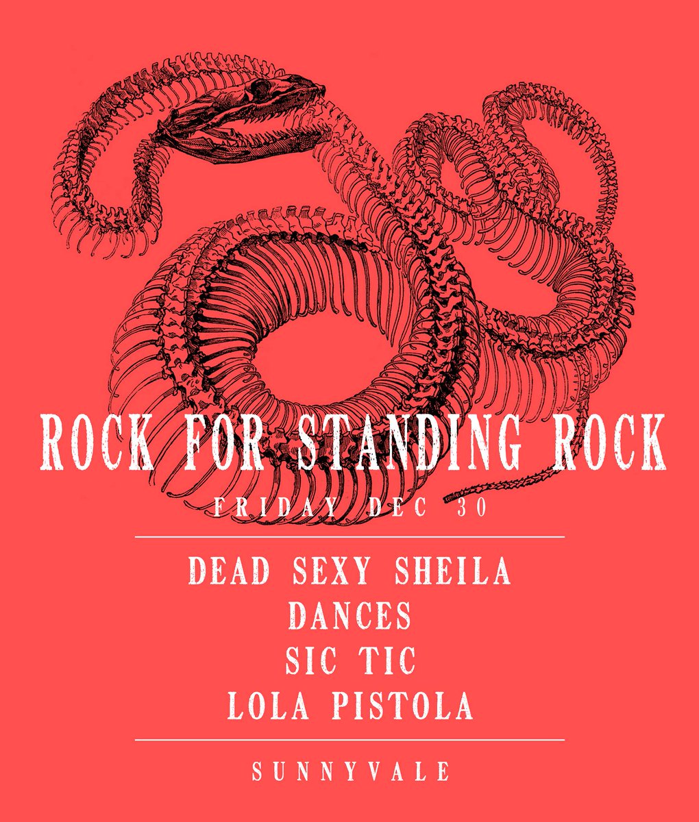 ONE WEEK! FRI 12/30 Dead Sexy Sheila + Dances + <a href="/SICTICmusic/">SIC TIC</a> + <a href="/lolapistola/">𝕷𝕺𝕷𝕬 𝕻𝕴𝕾𝕿𝕺𝕷𝕬</a> -- tix here: ticketf.ly/2hdgNA8