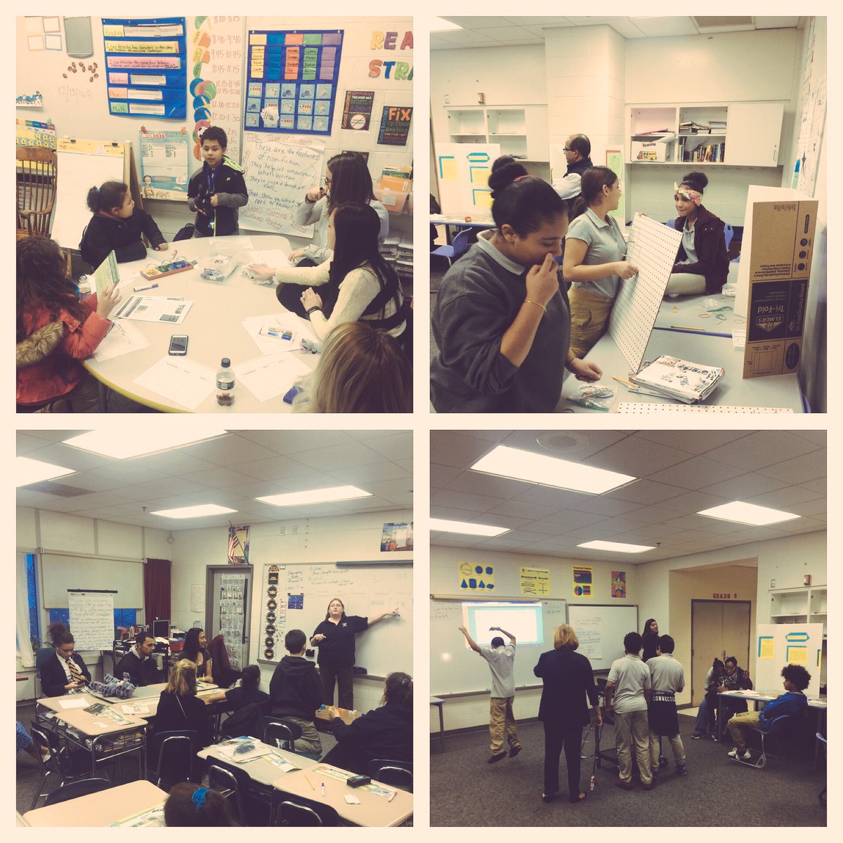 sandhartford's tweet image. SAND Week Day 2 #eurekamathnight #teachermodeling  #buildingcommunity #howwedo