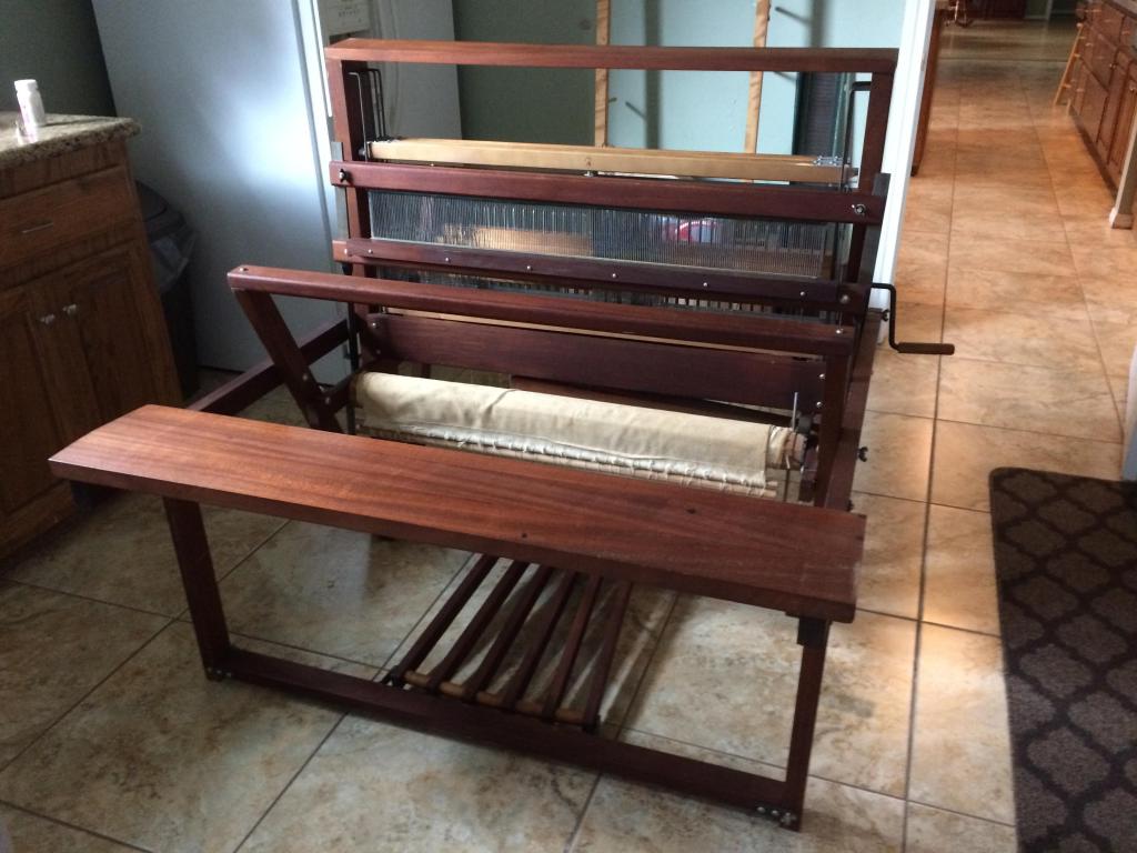 Handmade Loom for Sale weavehouston.org/handmade-loom-…