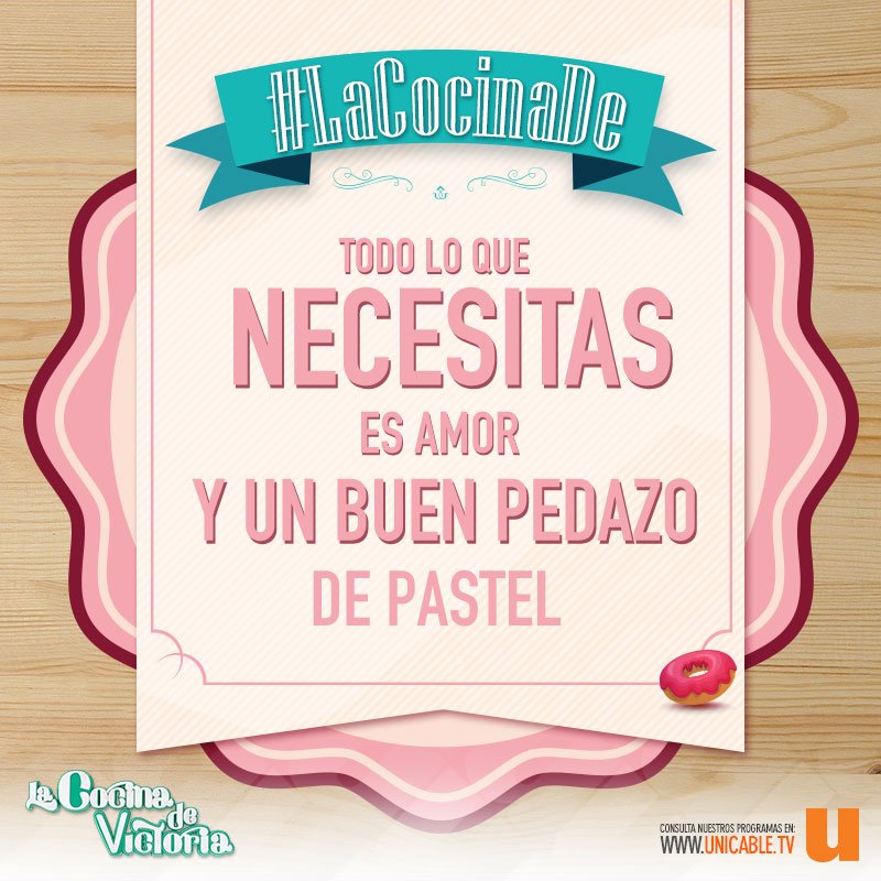 lacocinade's tweet photo. ¡Es todo lo que necesitas! https://t.co/0qYfkdLGj8