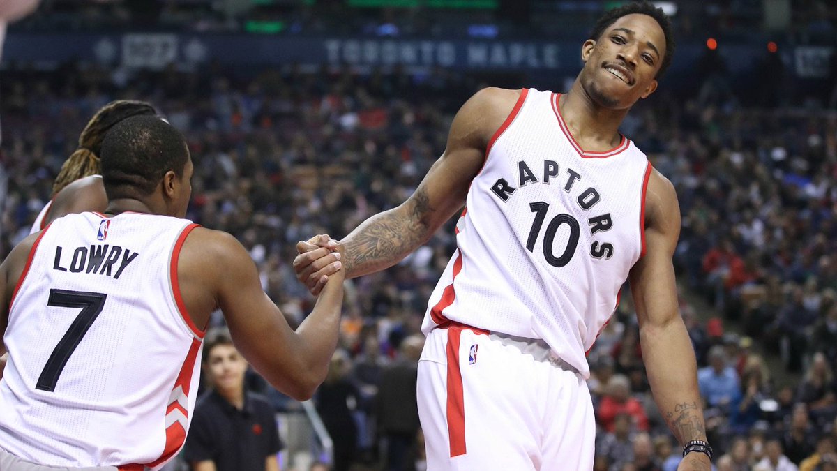 CBSSportsNBA's tweet image. If you hadn't noticed, the Raptors currently have the best offense in NBA history 

cbsprt.co/2hqXJ1v