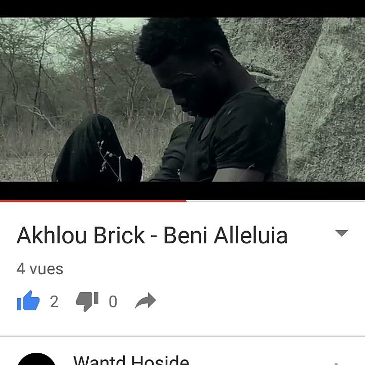 akhloubrickest's tweet photo. Akhlou Brick vous présente sa nouvelle vidéo...
Béni alléluia...extrait de l'album ADBD qui sortira le 17 au stade Ibamar... https://t.co/RRuETYjDpb