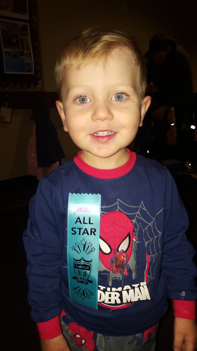 tinyhandsyeg's tweet image. He had a great @SportballYEG session.  #coachalex and #coachtad were awesome