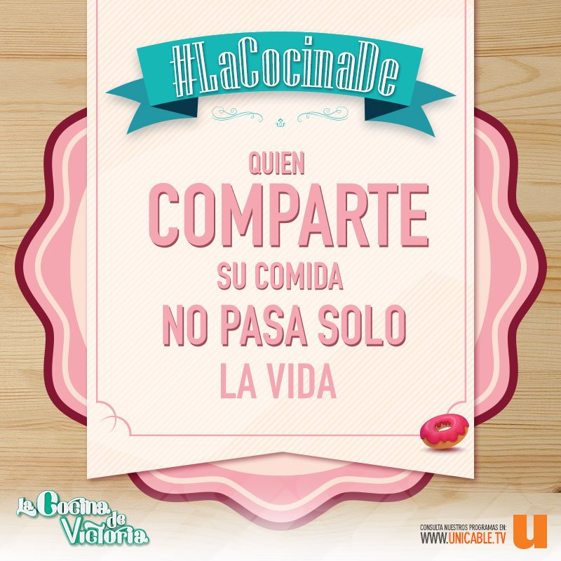lacocinade's tweet photo. ¡Tiempo de compartir! https://t.co/BYooRKdrg6