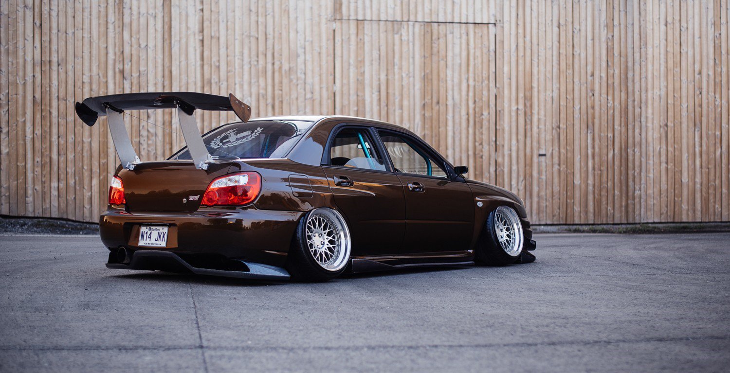 Subaru Impreza stance