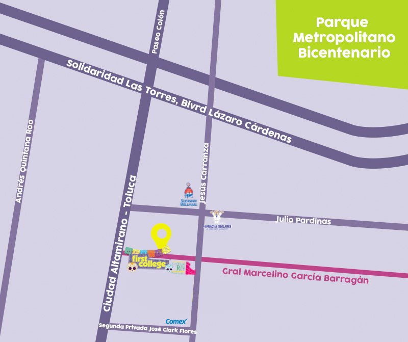 FirstcollegeTol's tweet image. ¡Visítanos! #Primaria