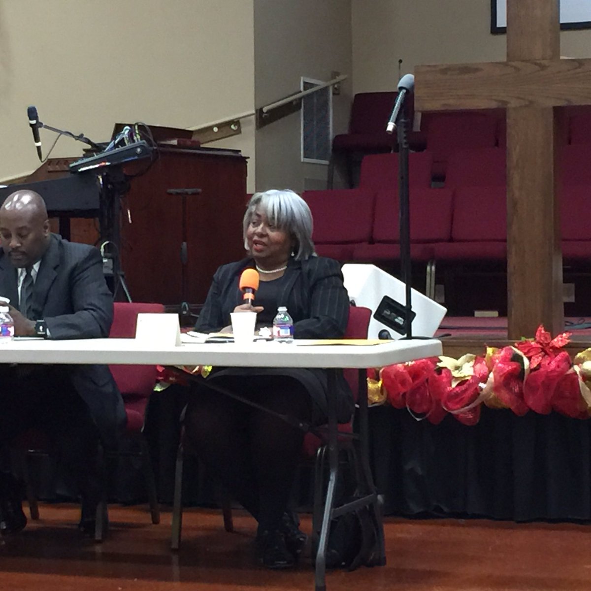 "One size don't fit all, not anymore. Schools need innovation." <a href="/VoteBarbara/">Rep. Barbara Gervin-Hawkins</a> at 100 Black Men of San Antonio <a href="/100BlackMen/">100 Black Men</a> #100blackmen