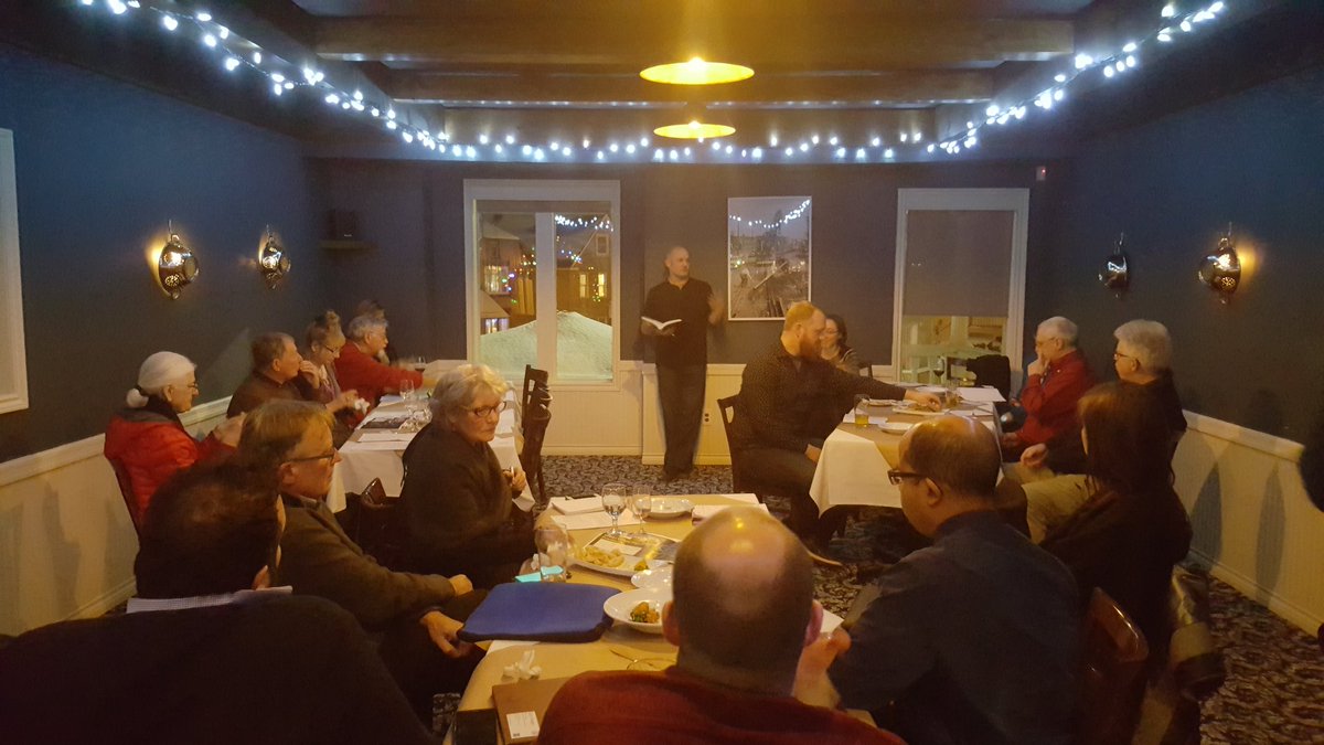 Great community association updates, best is from the parks group: parks are frozen! (meaning rink flooding time)