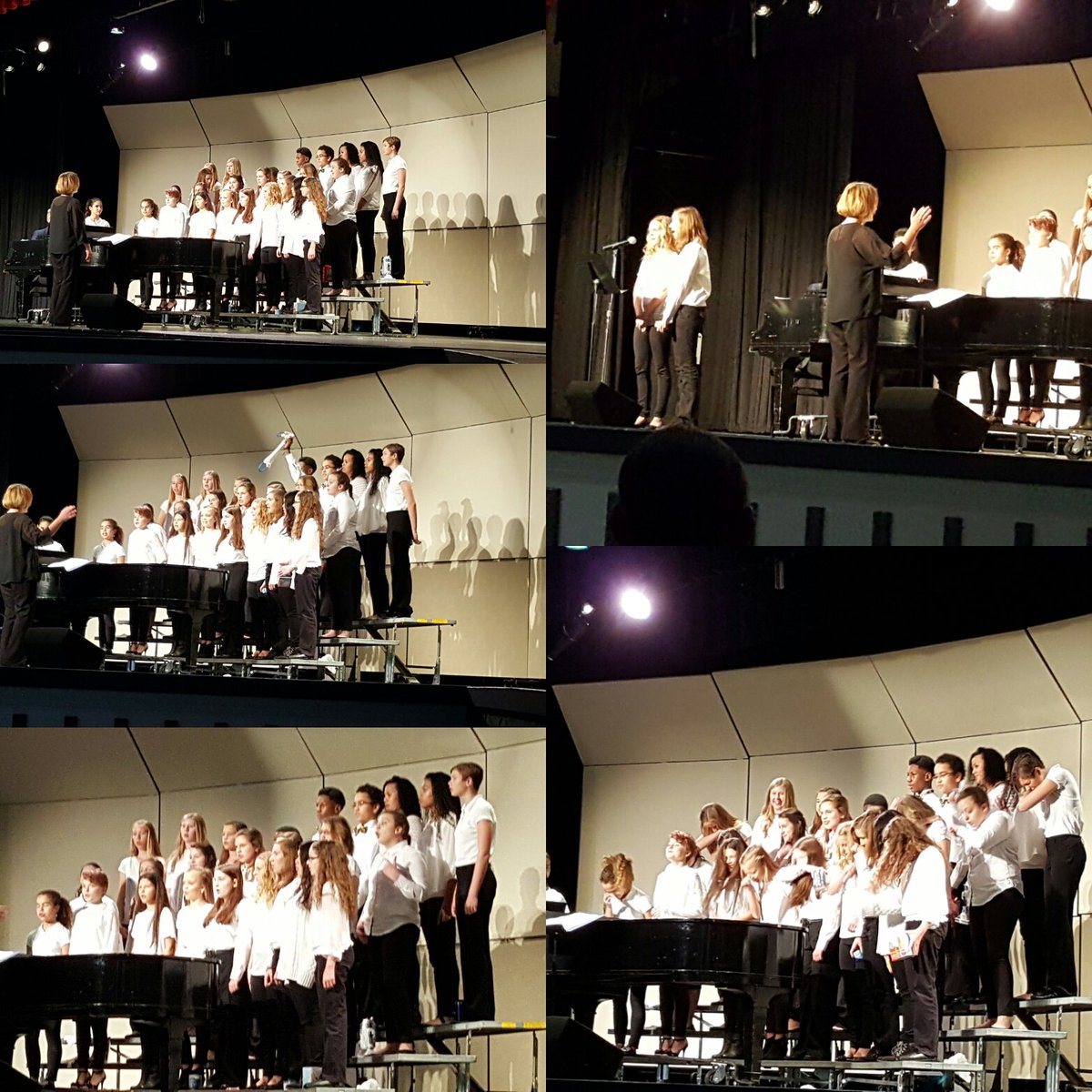Chorus Christmas Concert! Nice Job 7th Grade!