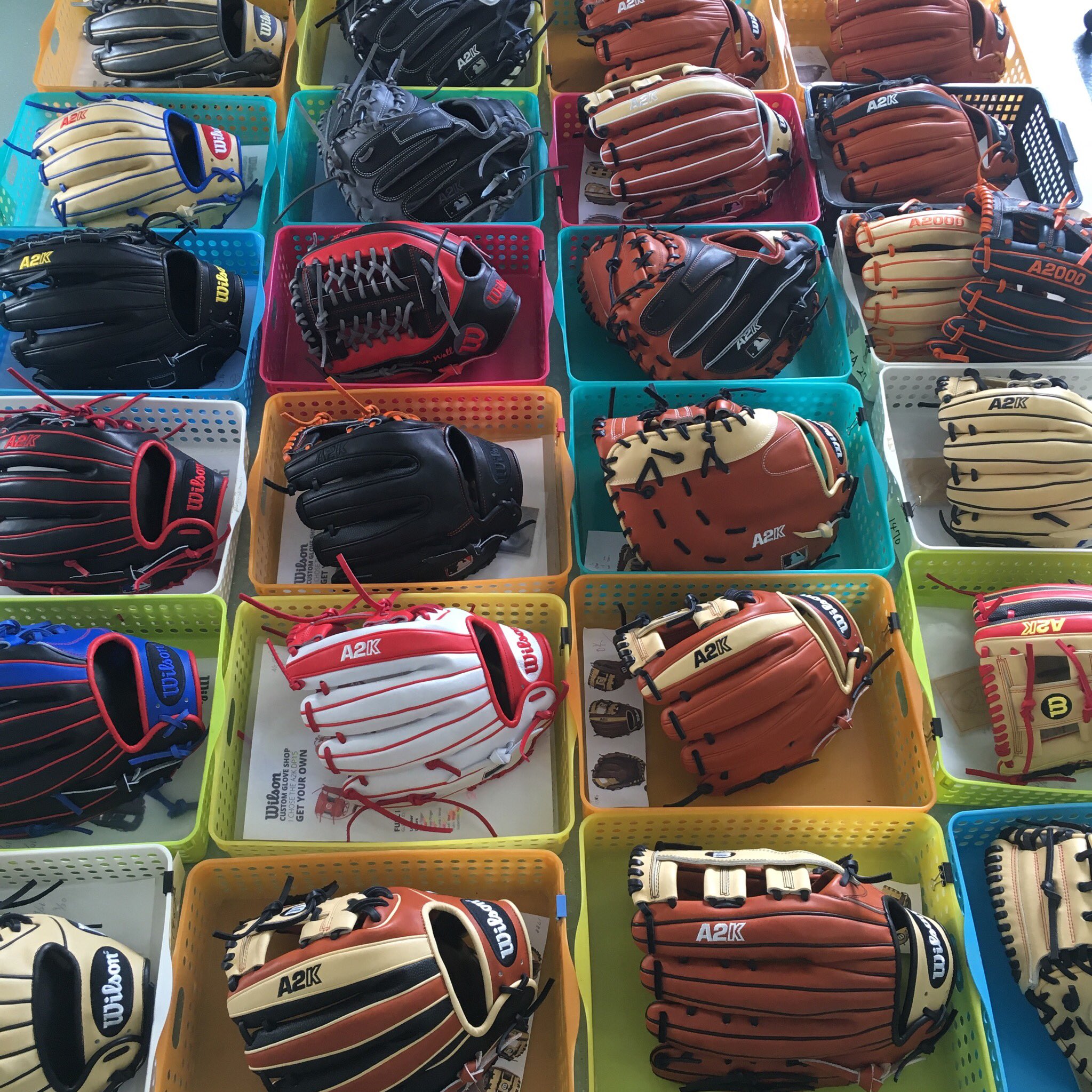 Custom Gloves for Baseball and Softball