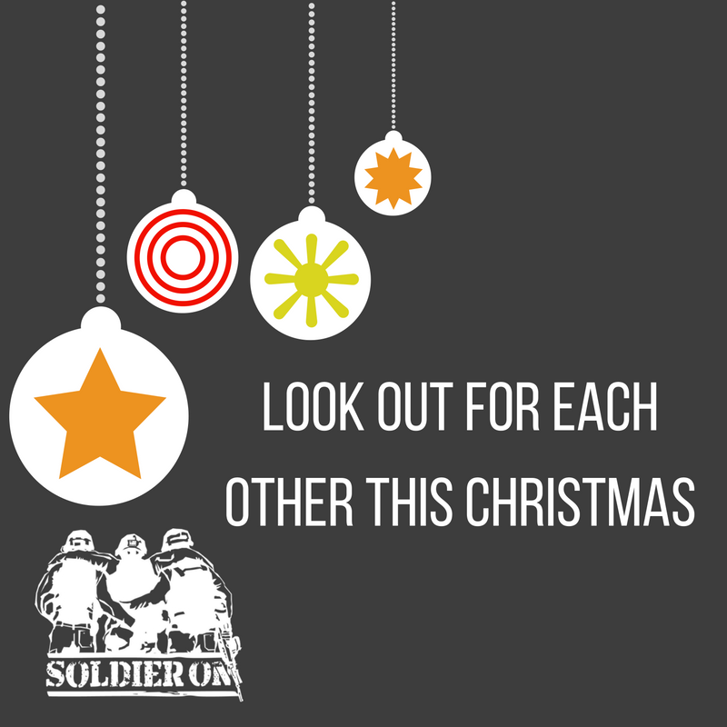 SoldierOnAust's tweet photo. For some #veterans, the Christmas period can be marked by increased stress, isolation and loneliness - read more: https://t.co/fWZlVXZfro https://t.co/GJi0esL2vI