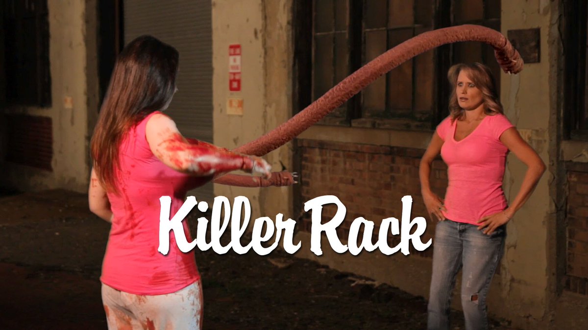 #KillerRack is available NOW on #DVD! Grab your copy here: amazon.com/Killer-Rack-Je…