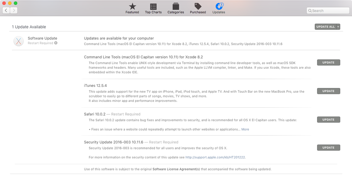 BenjaminHCCarr's tweet image. Oh my!
@Apple #OSX #CommandLineTools for #XCode8!
This makes the #developer in me very happy!