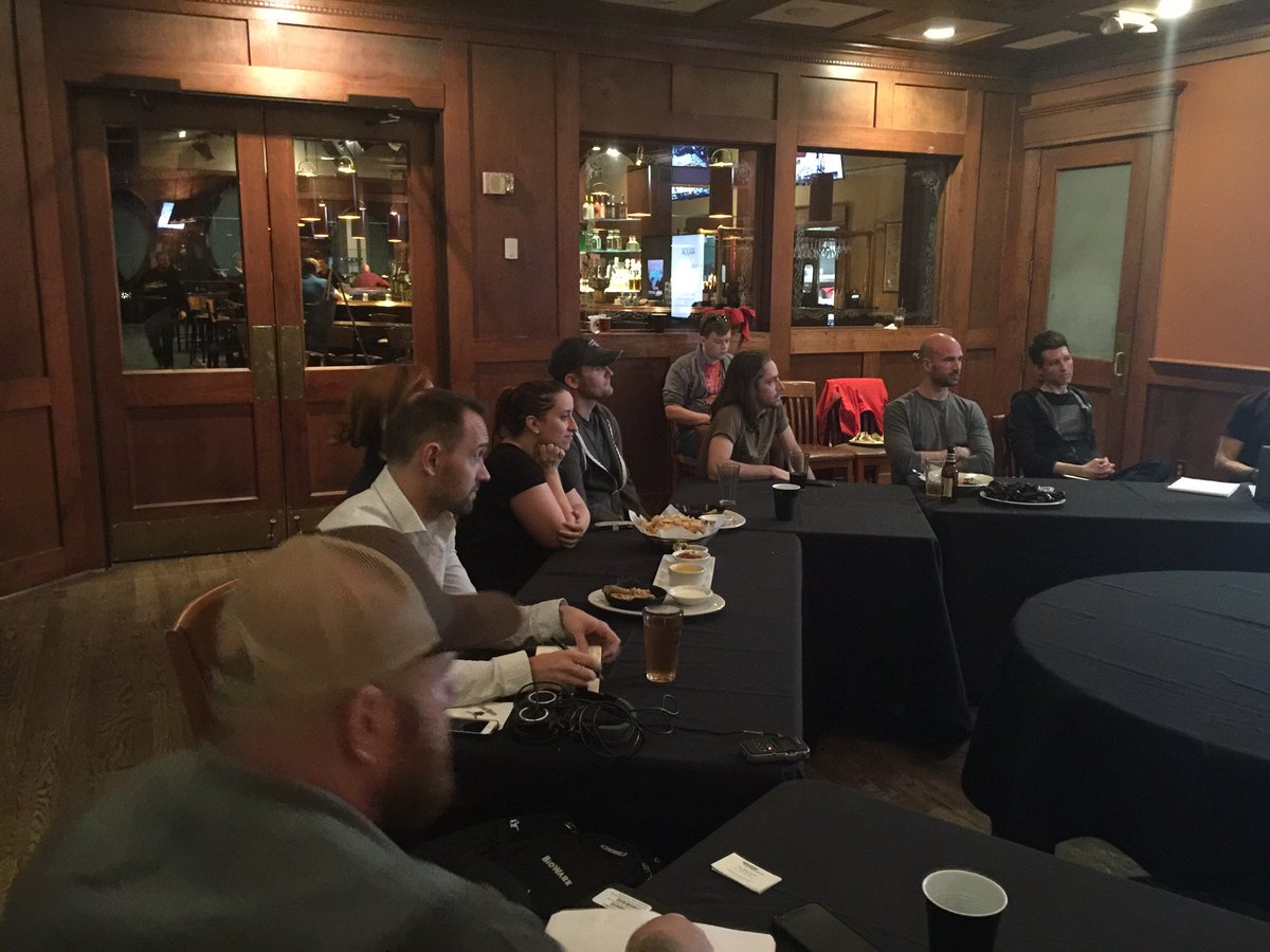 ATXGameDevs's tweet photo. The Austin #GameDev Community Leadership Forum is underway! So many amazing reps of #ATXGameDev in this room! https://t.co/X6SWnTc3OX