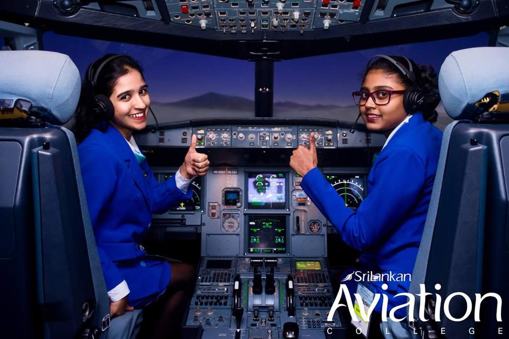 aviation_sl's tweet photo. Ready for take off! Next generation of aviation #aviationeducation @GazingSkywardTV @SriLankaTweet @commonsaviation @EDMLTD @halldalemedia https://t.co/uBAHBtCQ8y