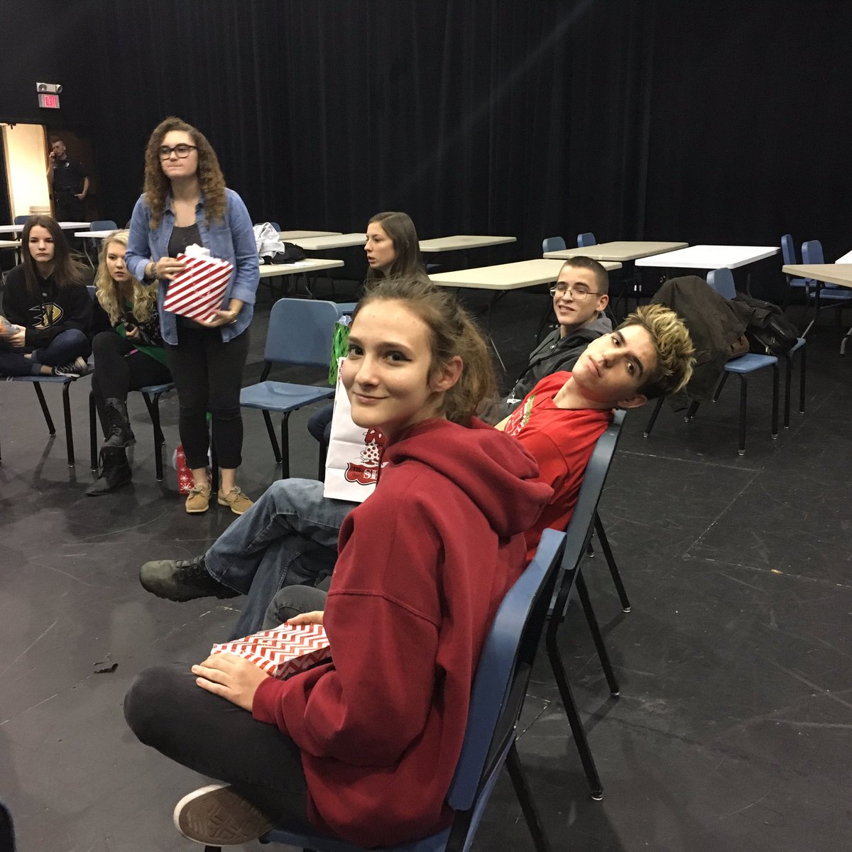 Allen HS Police Explorers tweet media