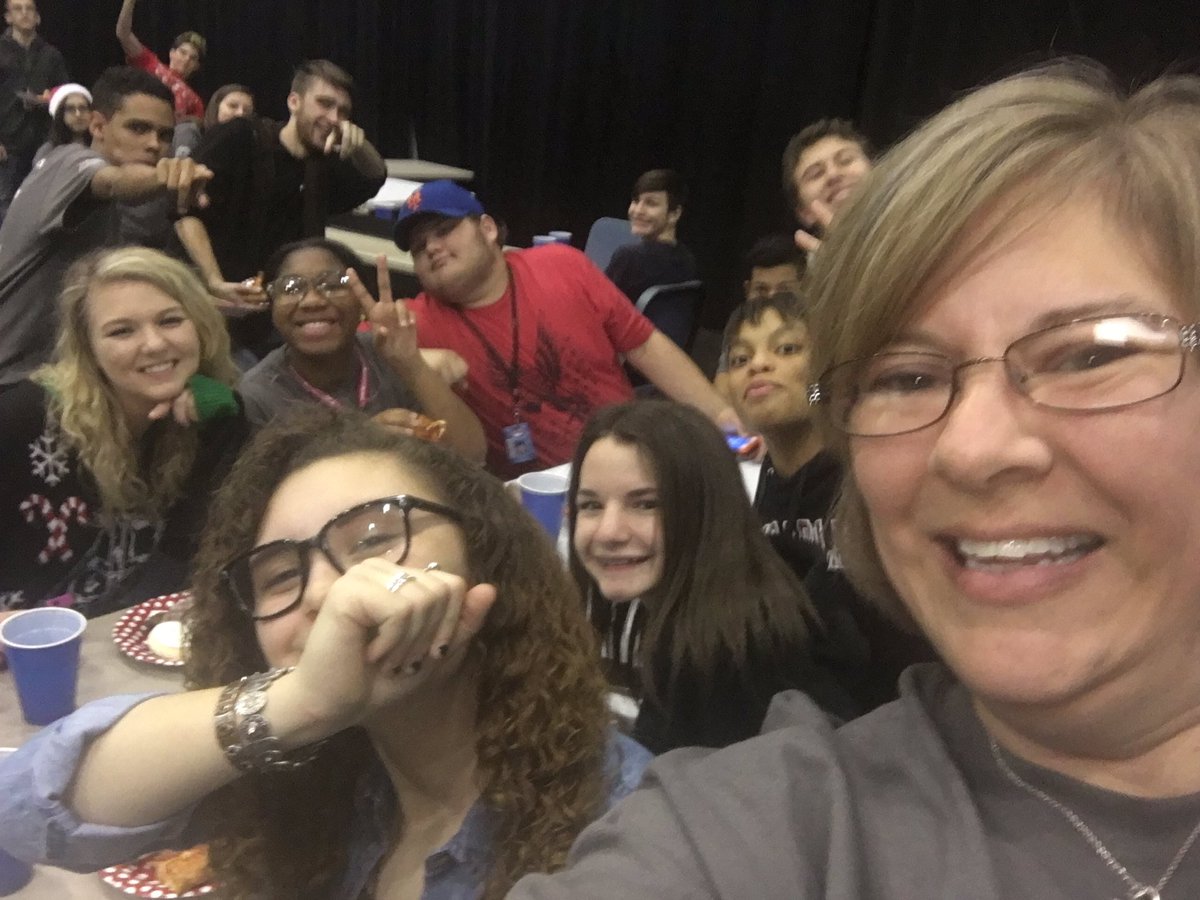 Allen HS Police Explorers tweet media