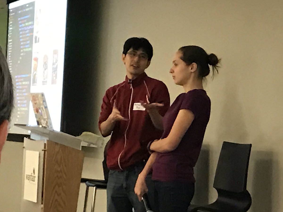 AndrewRota's tweet image. Great #GraphQL workshop w/ live coding + pro tips from @laneykuenzel and @rbzhu at the @BostonReactJS meetup at @WayfairEng tonight! Thanks!