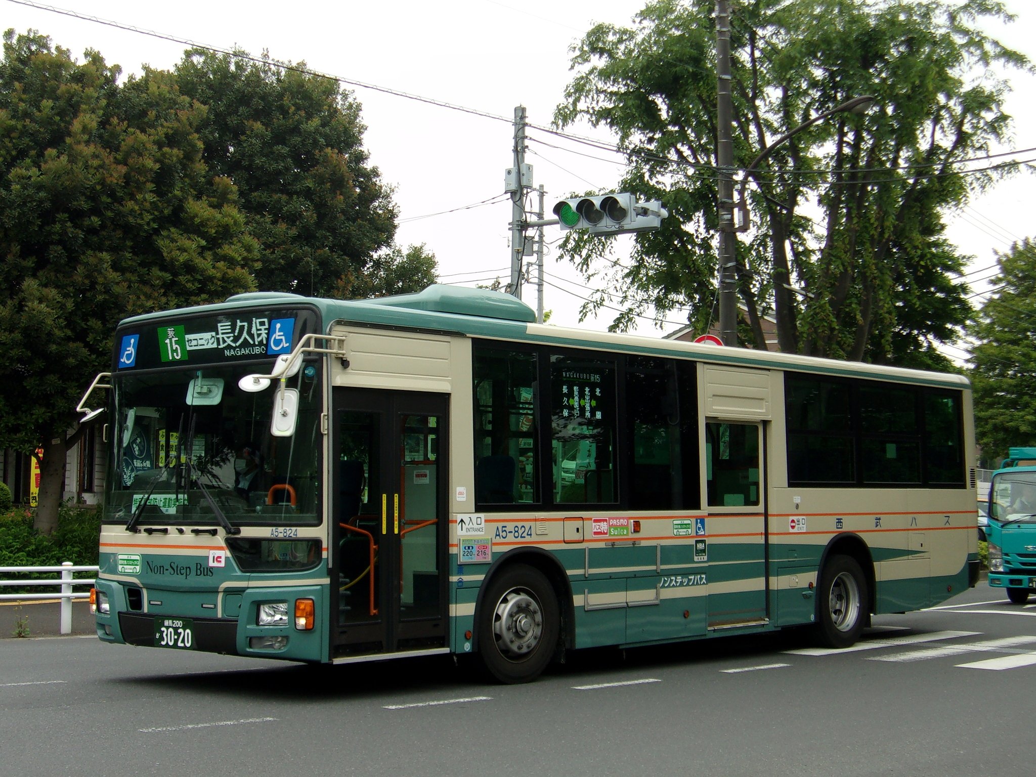 西武バスバス停板大泉学園駅南口