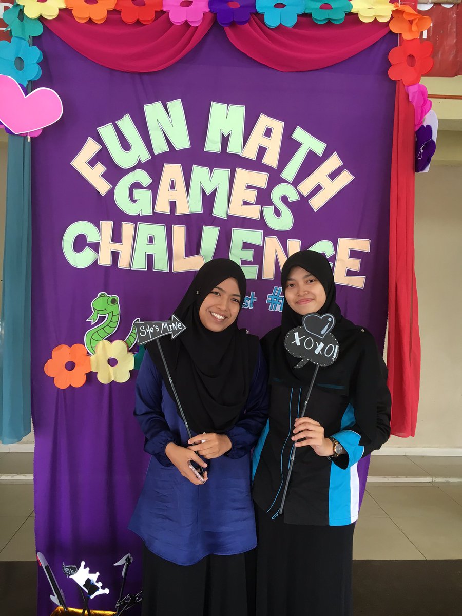 Nurulhawanis's tweet photo. Come and join us @twt_MOBISM 🤗🎉 #mathfest #mobism https://t.co/Vw5X7hWeXp