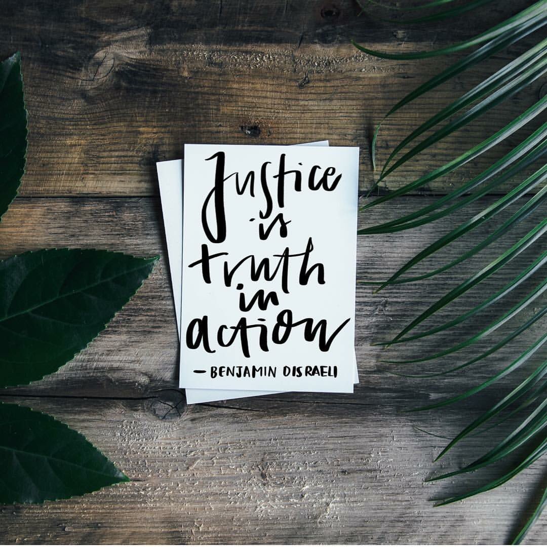 852_freedom's tweet photo. "Justice is truth in action" - produced by our talented volunteer April Chen, a student at Boston's Babson college https://t.co/3eOC3spBJ0