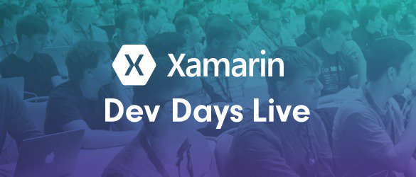msdev's tweet image. Join the #XamarinDevDays virtual event tomorrow on @Ch9 for the inside scoop on #crossplatform app dev: msft.it/60158KfFT
