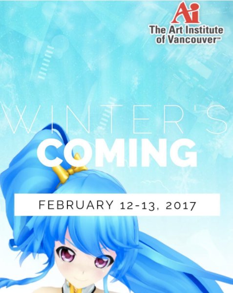 Join us for AniRevo: Winter's 3rd year! This upcoming Feb 12-13, 2017 at <a href="/AiVancouver/">Ai Vancouver</a>! More info: winter.animerevolution.ca #AniRevoWinter
