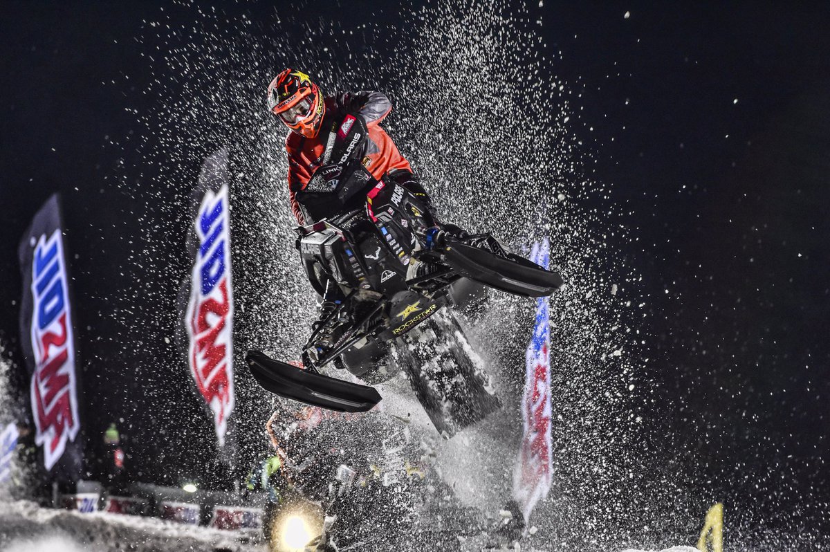 Snocross tweet media