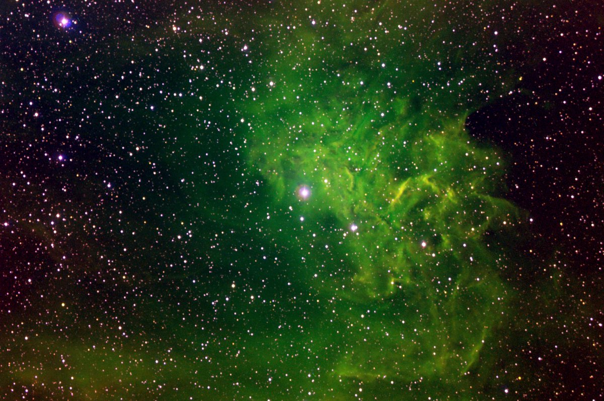 Green Star Solution on X: It's a big green galaxy out there