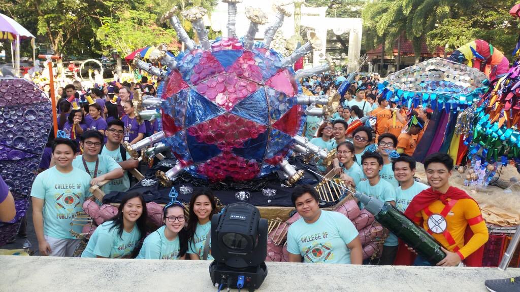 HPEducatorPH's tweet photo. We're sending a virus to the UP Diliman Lantern Parade tomorrow. ๐ Pic via @UPMUSC #UPMLanternParade2016 @helloCPH https://t.co/YEXauywQFU