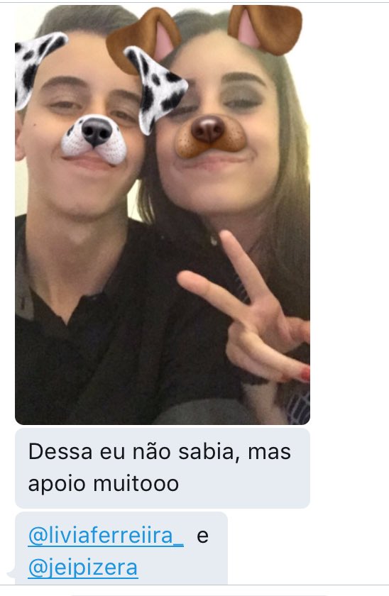 VrCouple's tweet photo. @liviaferreiira_ e @jeipizera https://t.co/MFE9betMP9