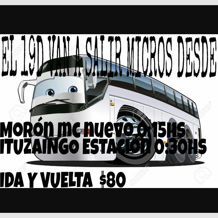 NaturalesJH2016's tweet photo. ⚠Confirmado vamos a sacar MICROS para que no te quedes con las ganas de ir⚠ #19DRompemosBLV https://t.co/wF6vDHZE3A