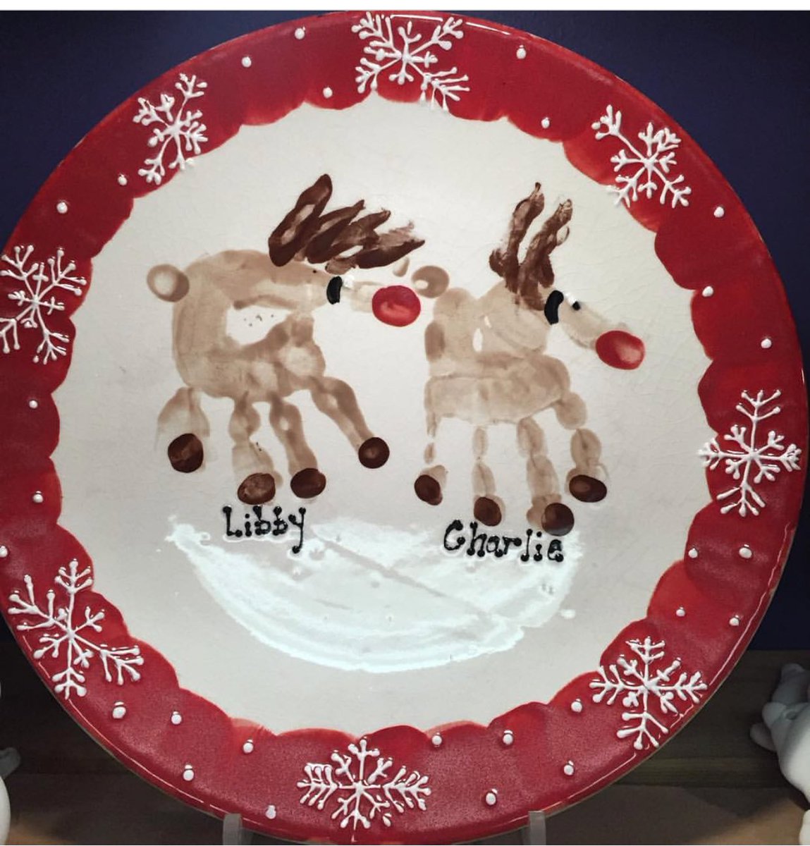 PaintedPlateWC's tweet photo. Great ideas to create your own memories for the Holidays! https://t.co/9aF5AiggQ8