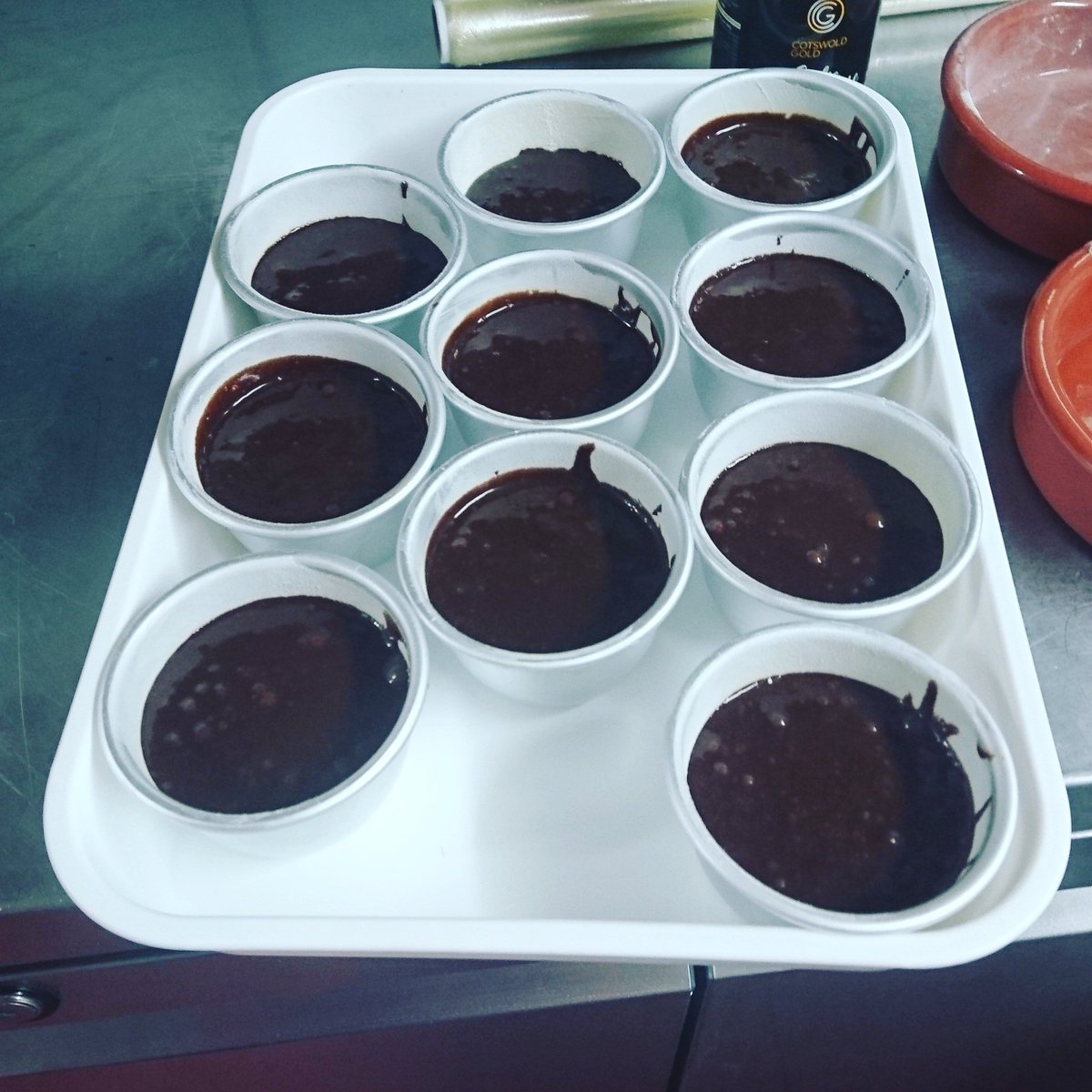 chefhudson82's tweet photo. Prep coming along nicely for the first food offering. #Witney #Oxfordshire #oxon #happychef #busychef https://t.co/nwDzIpZhZA