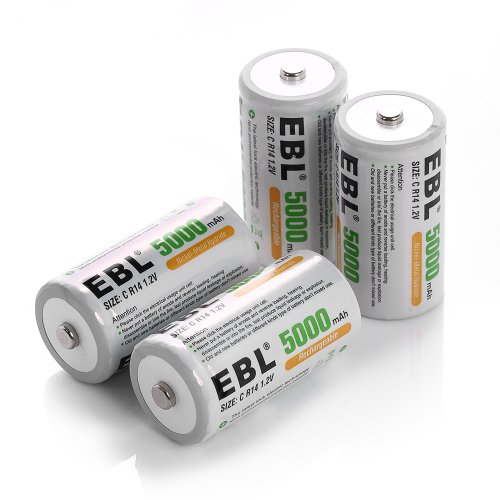beauphones's tweet photo. EBL 5000mAh High Capacity Ni-MH Rechargeable C Batteries, 4 Pack ... https://t.co/hgqZH8SVdD #BatteryCases https://t.co/HU84bSDzP8