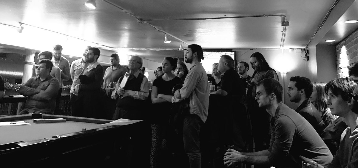 HousingAndParks's tweet photo. Absolutely captivated by Sam Assefa @SeattleOPCD director! #ethicalplanning #equitableplanning #sustainableplanning @UrbanistOrg meetup https://t.co/zUkFJtVghX