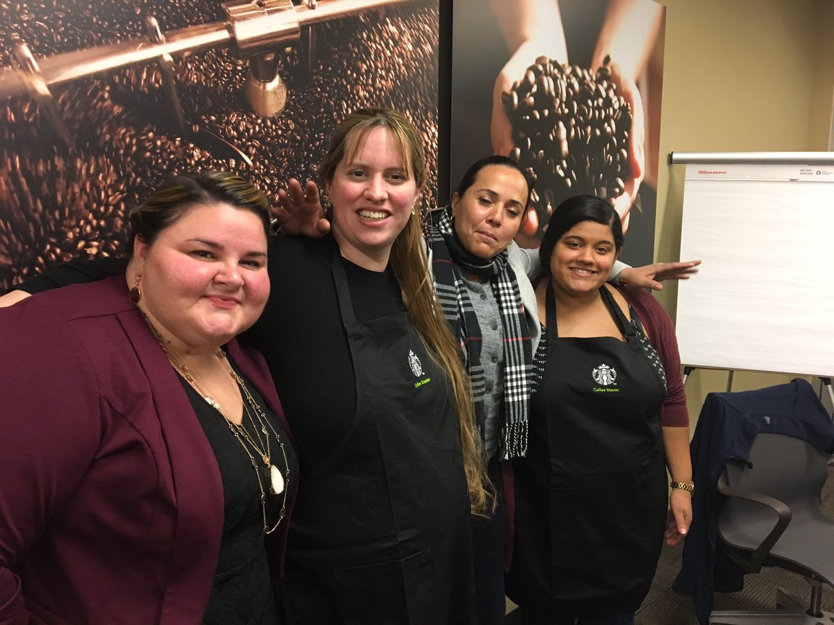 Mystarbuxblend's tweet photo. 3 coffee master certs and a PPK... today was a good day! #district2016 #tobeapartner #buildingadreamteam https://t.co/pavJoRpuYD