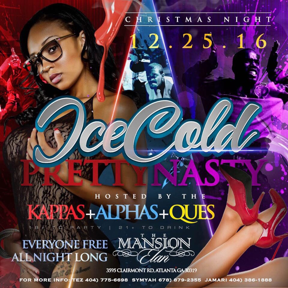 its_djola's tweet photo. get ready #BigAssChristmasParty #IceColdPrettyNasty ITS A LITUATION... ATL #MANSIONELAN TAKEOVER #FVSU #MGSU b https://t.co/kFAhiRFIFv