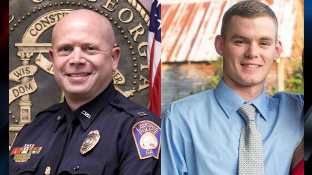 foxcarolinanews's tweet photo. Shocking body cam footage and 911 calls released after an Upstate man is accused of shooting 2 GA officers - @10.
https://t.co/90TJQEboD0 https://t.co/P0S5U6vOFo