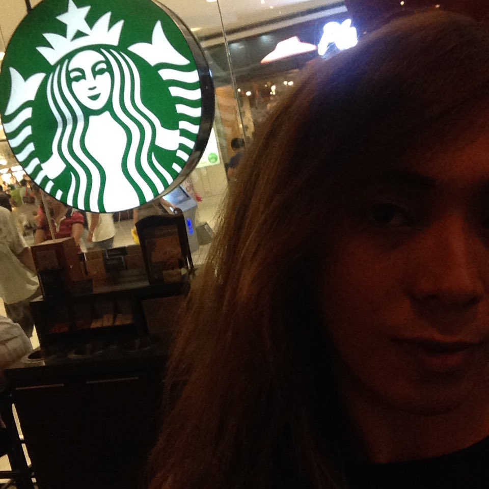 seductivetricia's tweet image. Hahahaha mermaid coffee shop 😂😂😂 #baeTIME 💞 #smsanlazaro