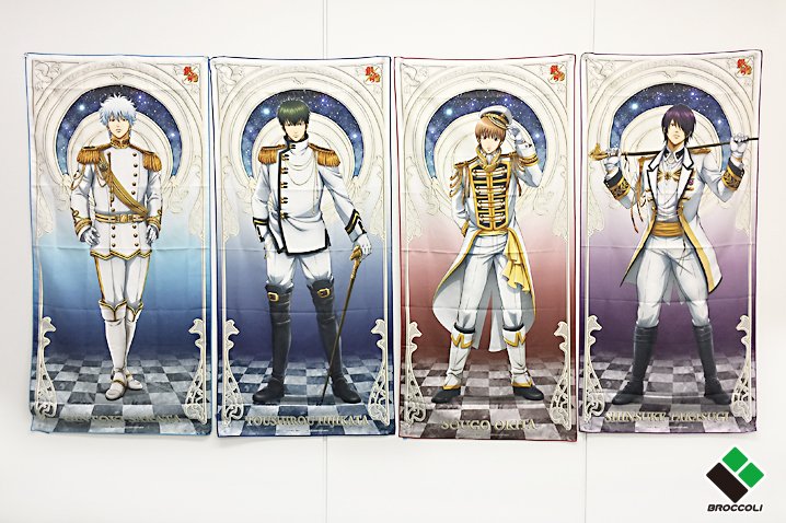 JF2017/JF先行・アニメイト限定】銀魂マイクロファイバーロングタオル