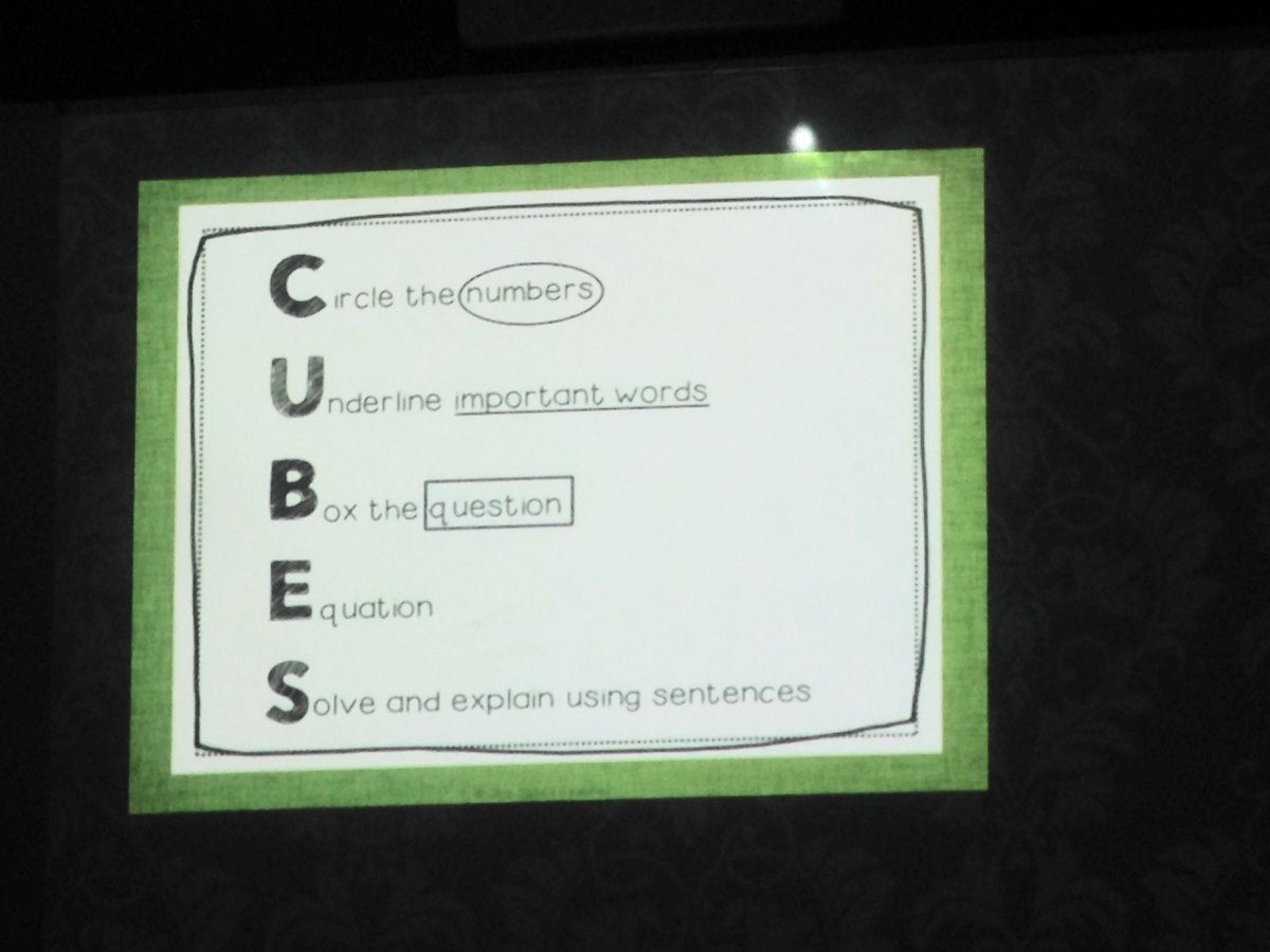 captainmathiasb's tweet photo. CUBES. Great tool to help students through tests and problem solving. @tk_mcfee #JervoisPS https://t.co/wtB5a7w0D0