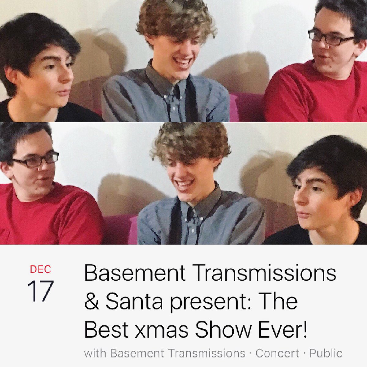 mddckbnd's tweet photo. make the yule tide special. enter the maelstrom. bring your dancing shoes.
it would mean the world to us if you did. https://t.co/PvD5XZMG7c