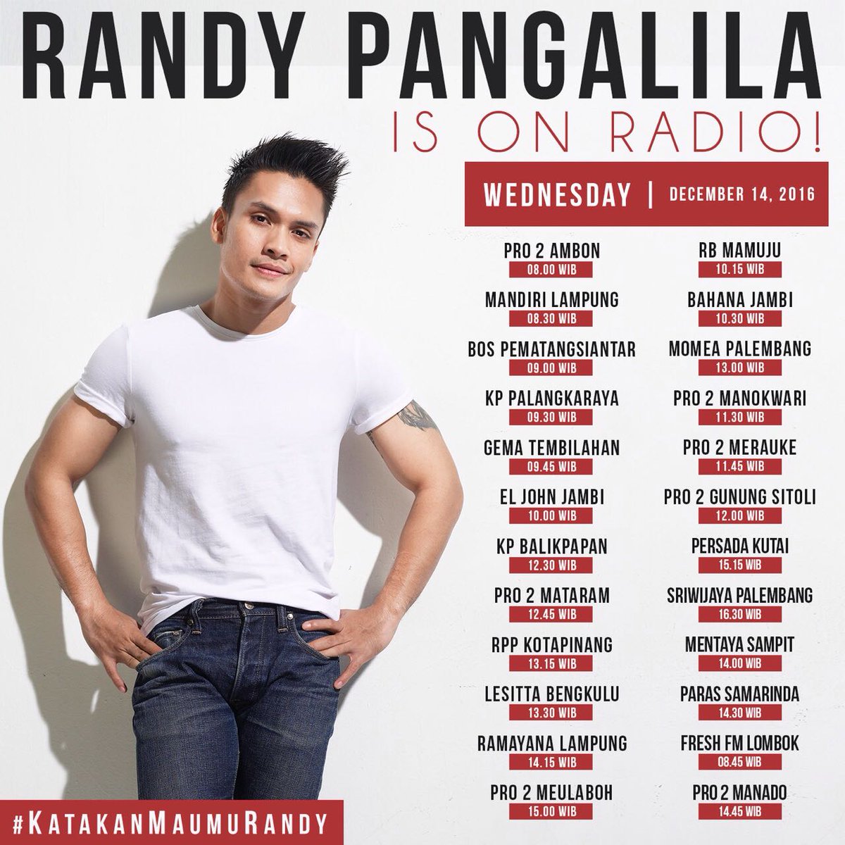 Thanks y <a href="/randpunk789/">Randy Pangalila</a> udh #NGopi (Ngobrol Pagi) dgn Kta.Smoga skses karir &amp; Smua2 nyah MD: <a href="/Onedie_adi/">Adi_Yahoo</a>  #TEMBILAHAN