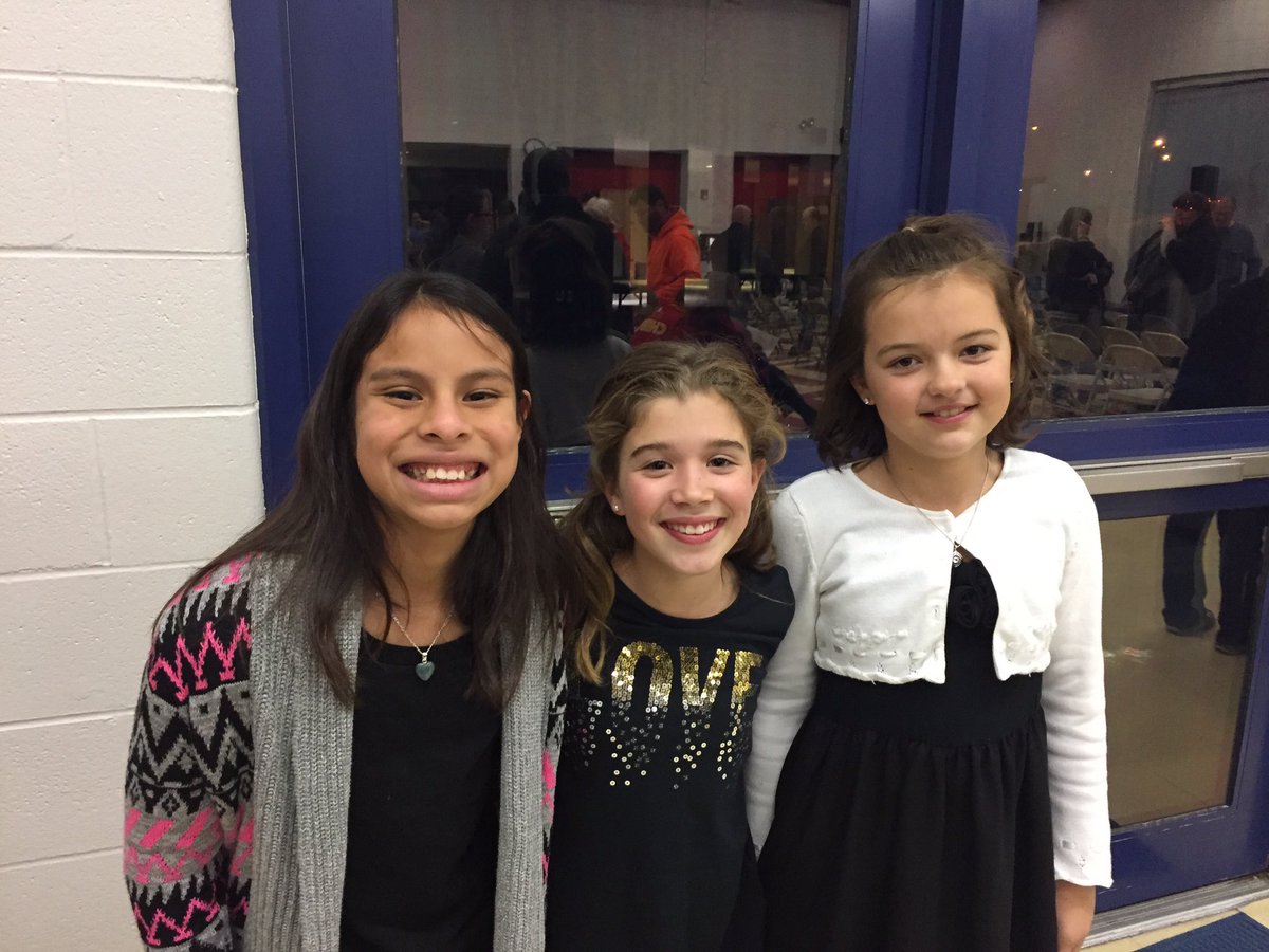Multi-talented Lakeside players! Great job at your Cub Choir concert tonight!!