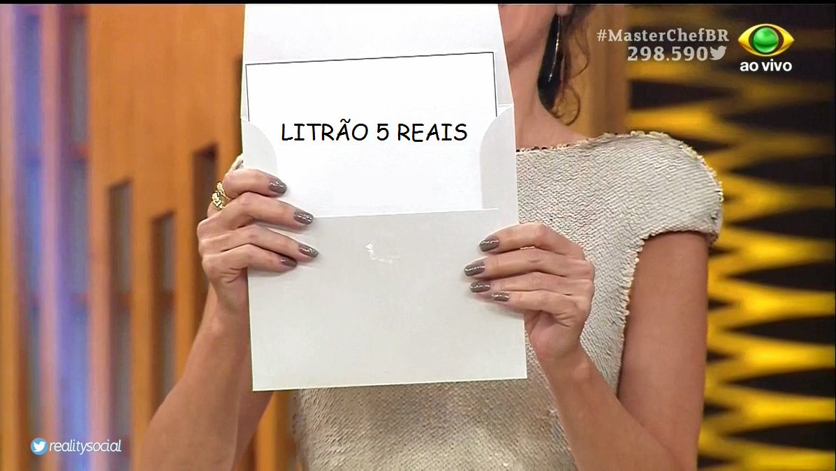 ErikGiacomeli's tweet image. Nois queria ta como #TIMChef #MasterChefBR